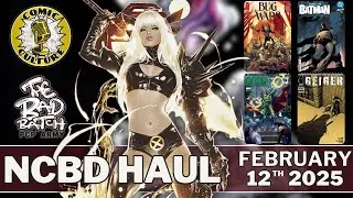 New Comic Book Day Pulls! February 12th, 2025