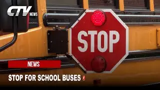 Maryland Officials Urge Drivers To Stop For School Buses As Students Head Back To Class
