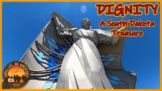 Dignity Statue of South Dakota: A Must See in Chamberlain, SD