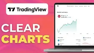 Как очистить график в TradingView
