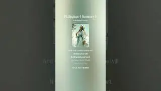 Philippians 4 Summary F #rejoice #pray #guardyourheart #hislove