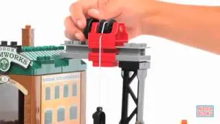 10549 Mega Bloks Thomas Sodor Steamworks
