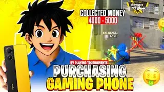 DAY 12 💥 Purchasing Over Power Gaming Phone 📲 By Playing tournaments 🤑 | #freefire #solotournaments 