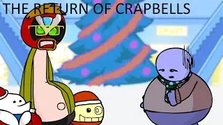 Crapbells V2 (Slaybells Majin Mix but Strong Sad, Homsar, Onion Bubs and Senor Cardgage sing it)