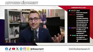 22/10/2025 - Antoine L&Eacute;AUMENT - Twitch - Sarkozy, Kanaky : l'actu politique de la semaine