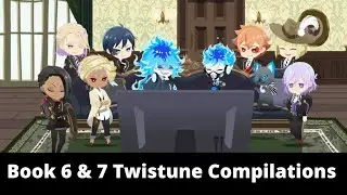 [TWST JP] Book 6/7 Twistune Compilations [Notes Off Ver.]