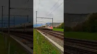 Passage d'un #astoro #ETR610 vers St Maurice. #sbbcffffs #cff #sbb #ffs