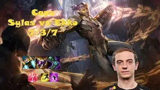 🔥 Caps Sylas Mid! | EUW Challenger Solo Queue | Patch 15.5 | League of Legends 🔥