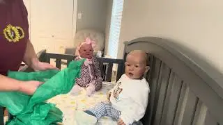 Реборн Грейсон получил поздравительное письмо от @sweettsdollycottage #reborn #fakebaby #rebornhobby