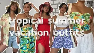 what i'll be wearing to my summer vacation in aruba | 10 summer 2021 outfit ideas