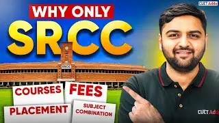Why SRCC is India's Top College for Commerce? | Delhi University Admissions 2026 📑