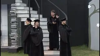 Act 1 Scene 1 - Love's Labour's Lost - Brownsea Open Air Theatre - 2012