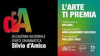 Inaugurazione A.A. 2022-23, Cerimonia dei diplomi, Premio PNA 2021-22 - video integrale