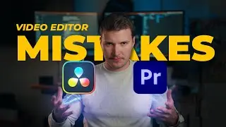 Top 5 Beginner Video Editor MISTAKES