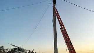 Rede de fibra conectorizada em &aacute;rea rural - HD