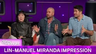 Dylan Adler’s Lin-Manuel Miranda Impression is Incredible