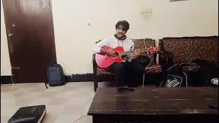 Aadat song cover #guitar #guitarcover #drums #music #coversong #rock #aadat #guitarplaying 