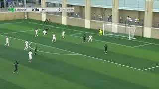 Matthew Bell 2023 NCAA Soccer Highlights (Marshall) Real Salt Lake Draftee