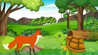 ஆமை நரி Fox and Turtle Tamil Story Unforgettable Lessons from the Tale of ஆமை நரி!