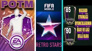 POTM VE RETRO GELİYOR! HAZARD 10.HAFTA | FIFA MOBILE #halitduran #fifamobile #t&uuml;rkiye