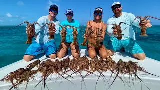 FLORIDA KEYS LOBSTER! Catch Clean Cook - Mini Season July 2020