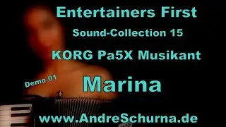 Neu! Korg Pa5X Musikant Sound-Collection 15 by Soundstudio Andre Schurna www.AndreSchurna.de