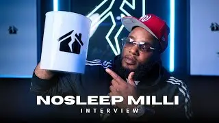 NoSleep Milli | Live From The Crack House Interview