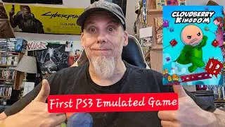Первая эмулированная игра с PS3 на PS5: Cloudberry Kingdom!!