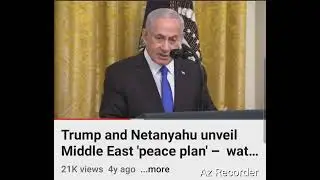 Trump Netanyahu Jan 28, 2020 Middle East 