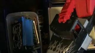 Deadpool&rsquo;sWWE figs just messing around with stuff