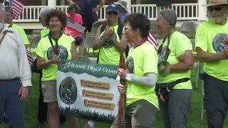 Boone's Trace 250 Hike Stops in Richmond