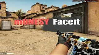 m0NESY PLAYS FACEIT WITH headtr1ck🔥(DUST2 POV)