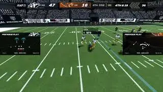 Rhode Island Razorbacks(11-2) vs. Carolina Cobras (9-4) Axis Football 2025 Season 2