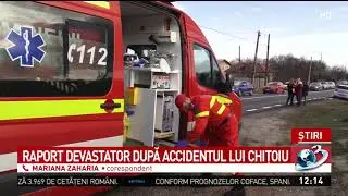 Nou raport devastator după accidentul lui Daniel Chițoiu -  -  