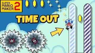 Road To 2000 Levels in Super Mario Maker 2 Endless (No Commentary) #215