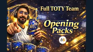 EA FC 26 - Full TOTY Opening Packs Live 🔴
