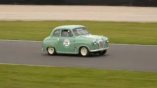 CTCRC Pre 1966 Touring Cars Championship Race 1 Donington Park