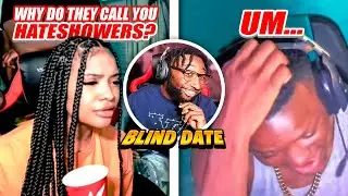 Man, HateCaps Is gonna be a Virgin for a LONG time (AWKWARD Blind Date) Ft. NotiCuz, Tayy & Konvy