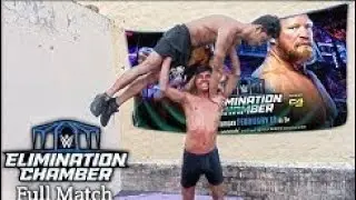 WWE - Roman Reigns vs The Undertaker WrestleMania 33 Full Match | Backyard Wrestling #romanreigns