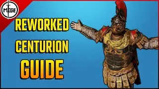 Centurion Rework GUIDE - Moveset, Punishes and Gameplan [For Honor]
