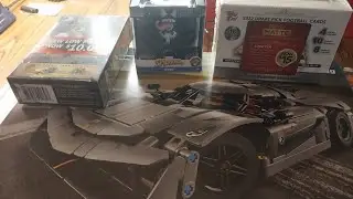 card break and new Lego I'm live