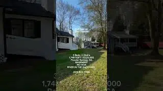 HOME WITH BASEMENT & RIVER STREAM FOR SALE IN POWDER SPRINGS, GA - POWDER SPRINGS REAL ESTATE