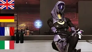 Mass Effect 3 - Tali's song in English, German, French and Italian