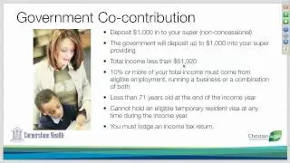 11 Government Co-contribution