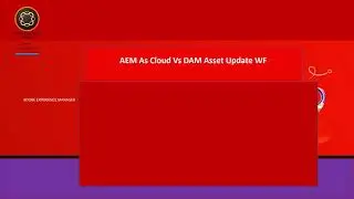 AEM As Cloud DAM Update Asset Workflow Shorts Series 8