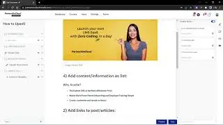 Tutorial - Add New Lessons to a course in Acadle