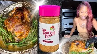 Baby Chicken Recipe Using All Purpose Seasoning&hellip; Cook With Me!!!