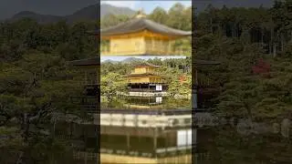 Famous Japan Landmarks: Kinkaku-ji (Golden Pavilion)