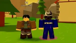 *SECRET* Bertholdt Hoover Showcase! (Colossus Titan) Anime Fighters Simulator Roblox