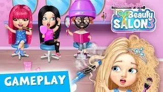 Makeup & Nail Salon for Girls 💅🏻 Sweet Baby Girl Beauty Salon 3 | TutoTOONS